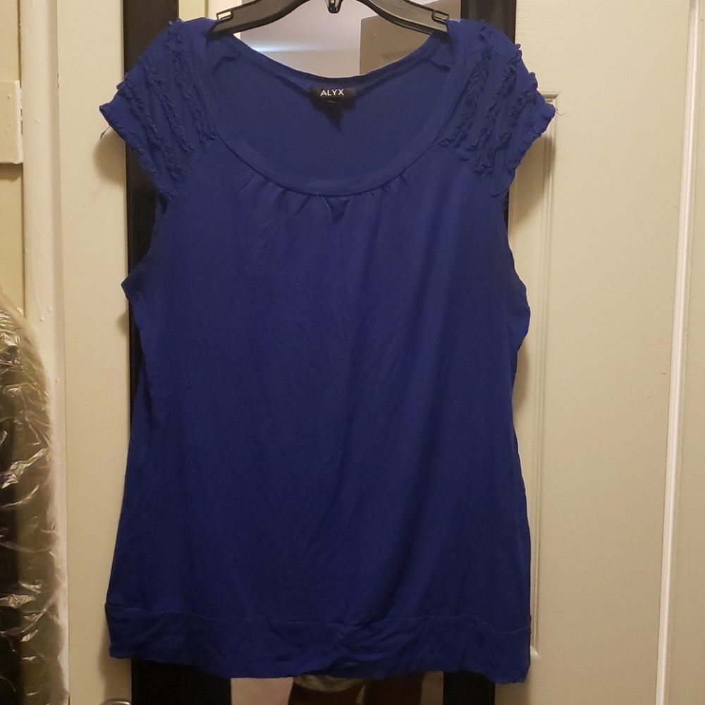 Blue Summer Top